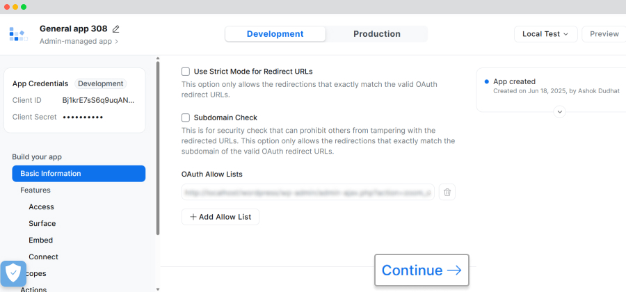 Sign In To Zoom By Oauth